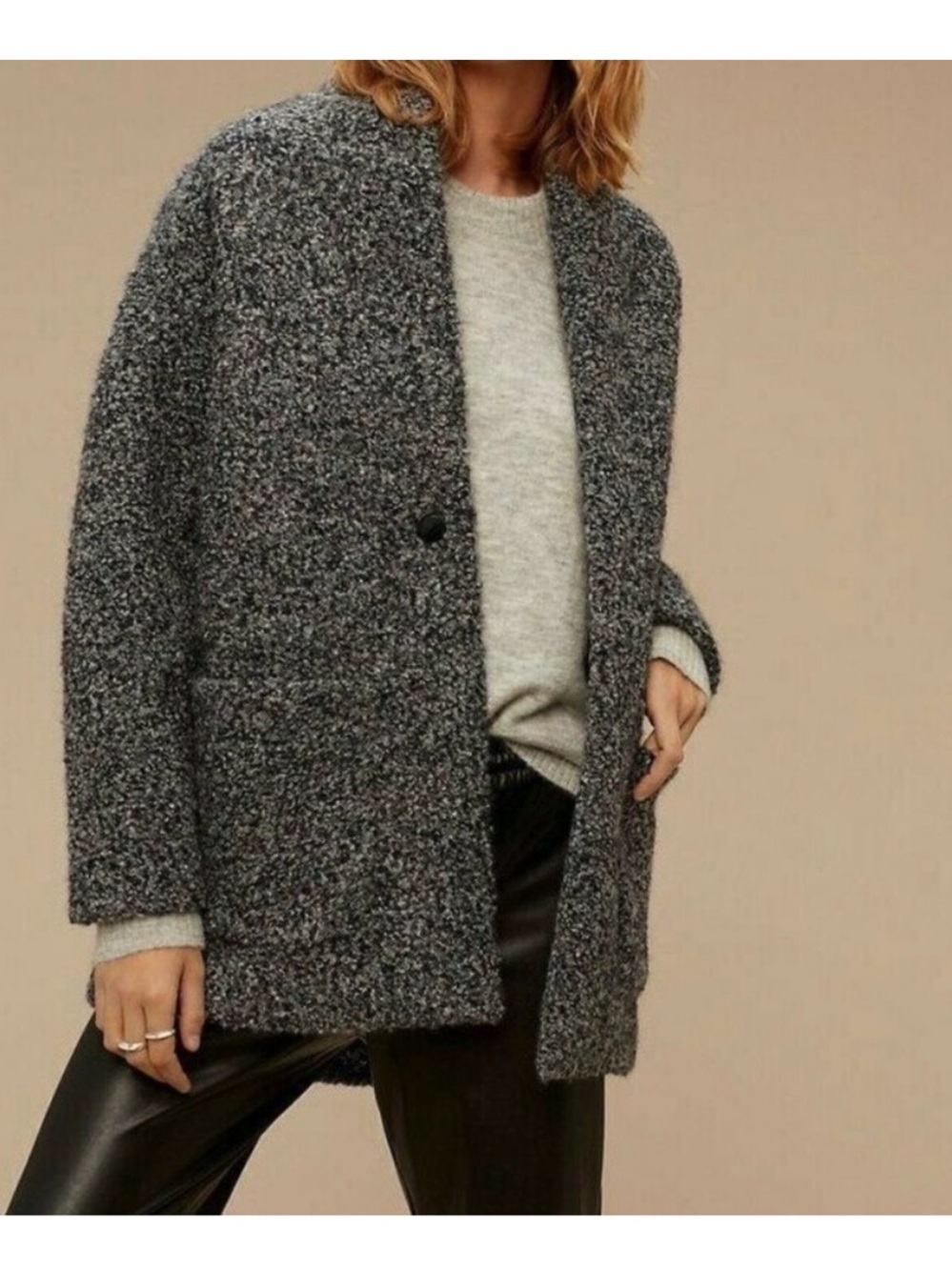 Wilfred Free Neelam Wool Coat - Picture 2 of 8